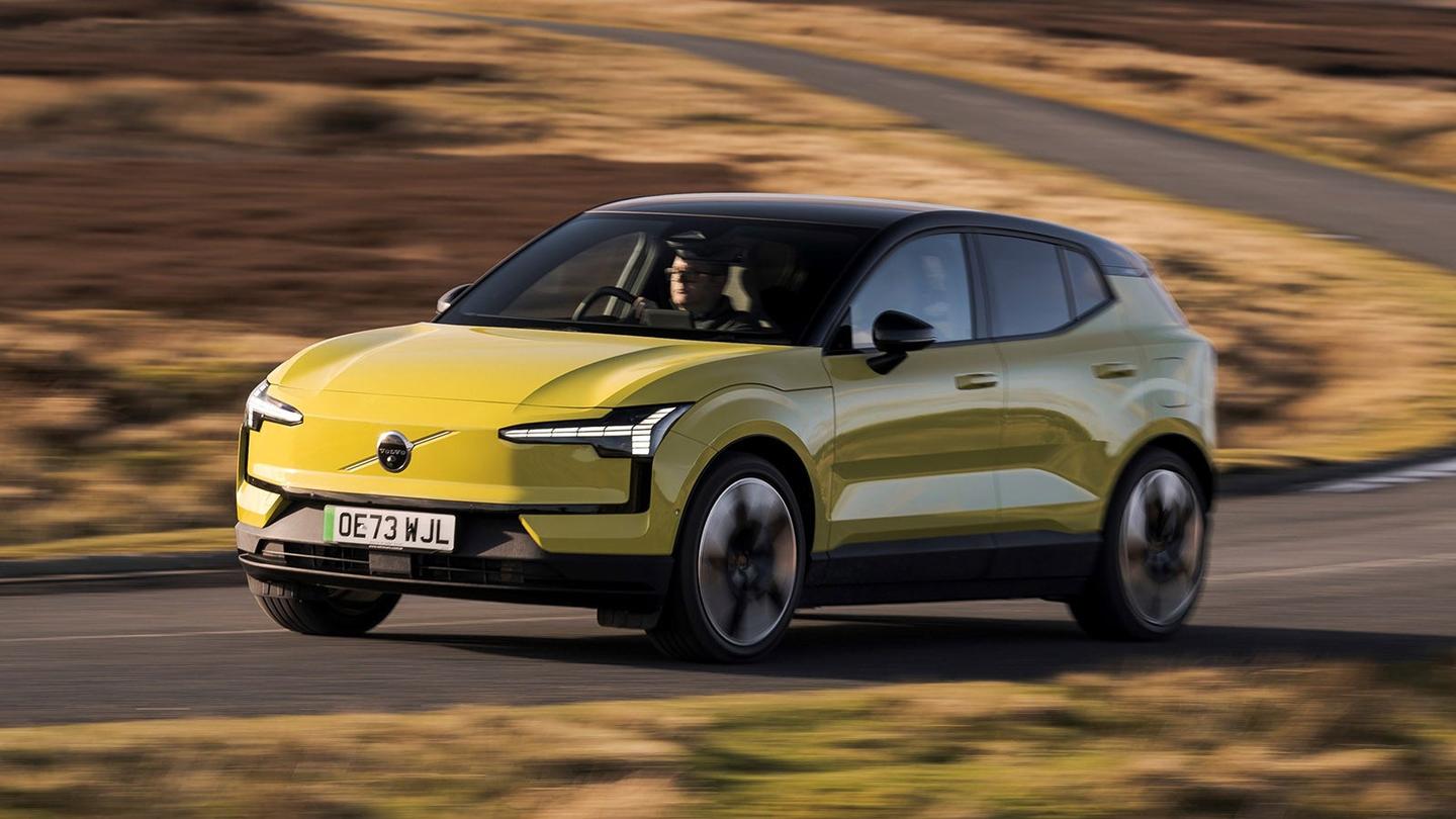 Review for Volvo Ex30