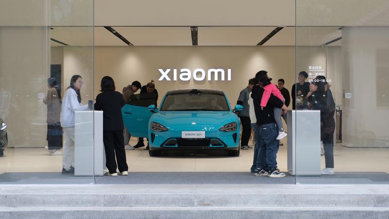 Xiaomi showroom
