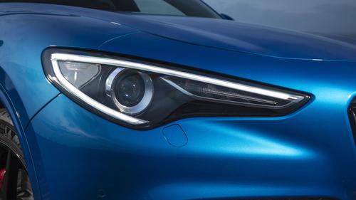 Alfa Romeo Stelvio headlight