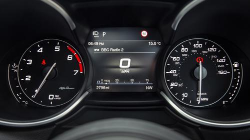 Alfa Romeo Stelvio dials