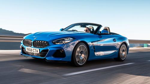 BMW Z4 front three quarter