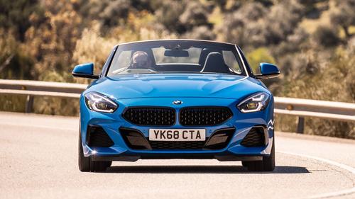 BMW Z4 review front