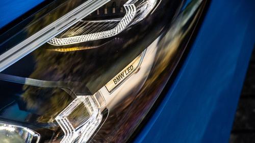 BMW Z4 review headlight detail