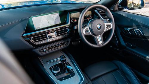 BMW Z4 review interior