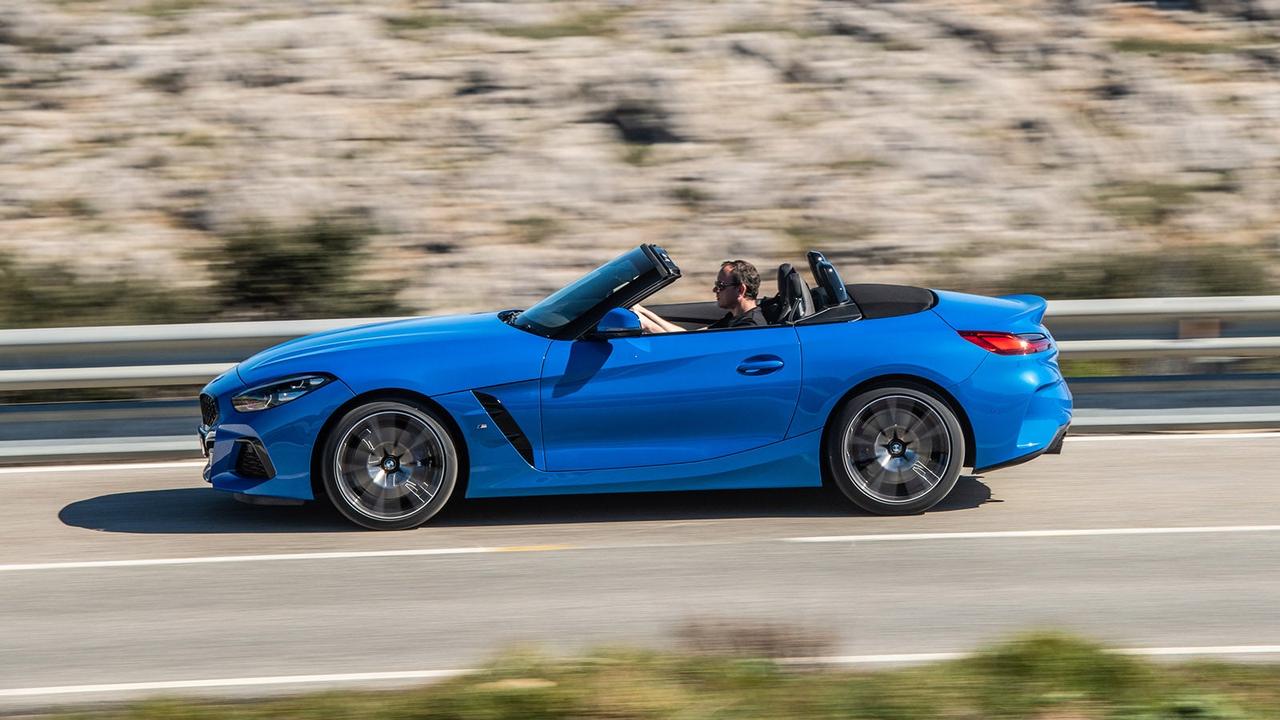 BMW Z4 review side