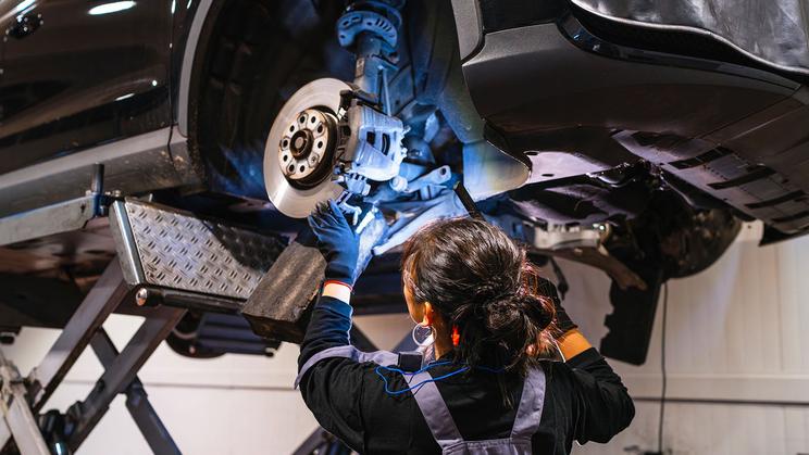 The most common MOT fails