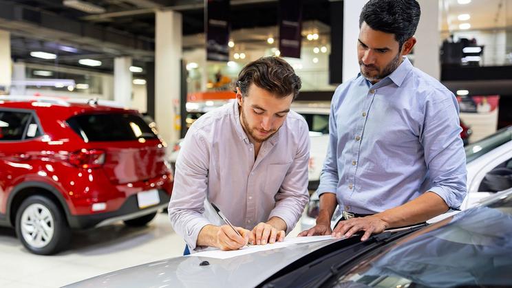 How to change the owner of a car