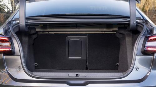 Citroen C4 X review boot space