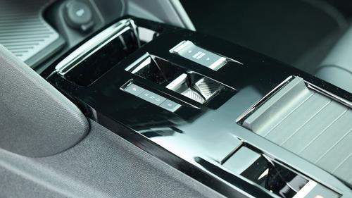 Citroen C4 X review centre console detail