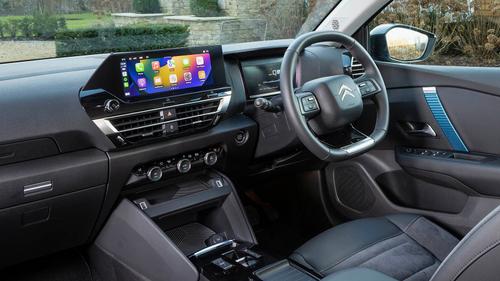 Citroen C4 X review interior