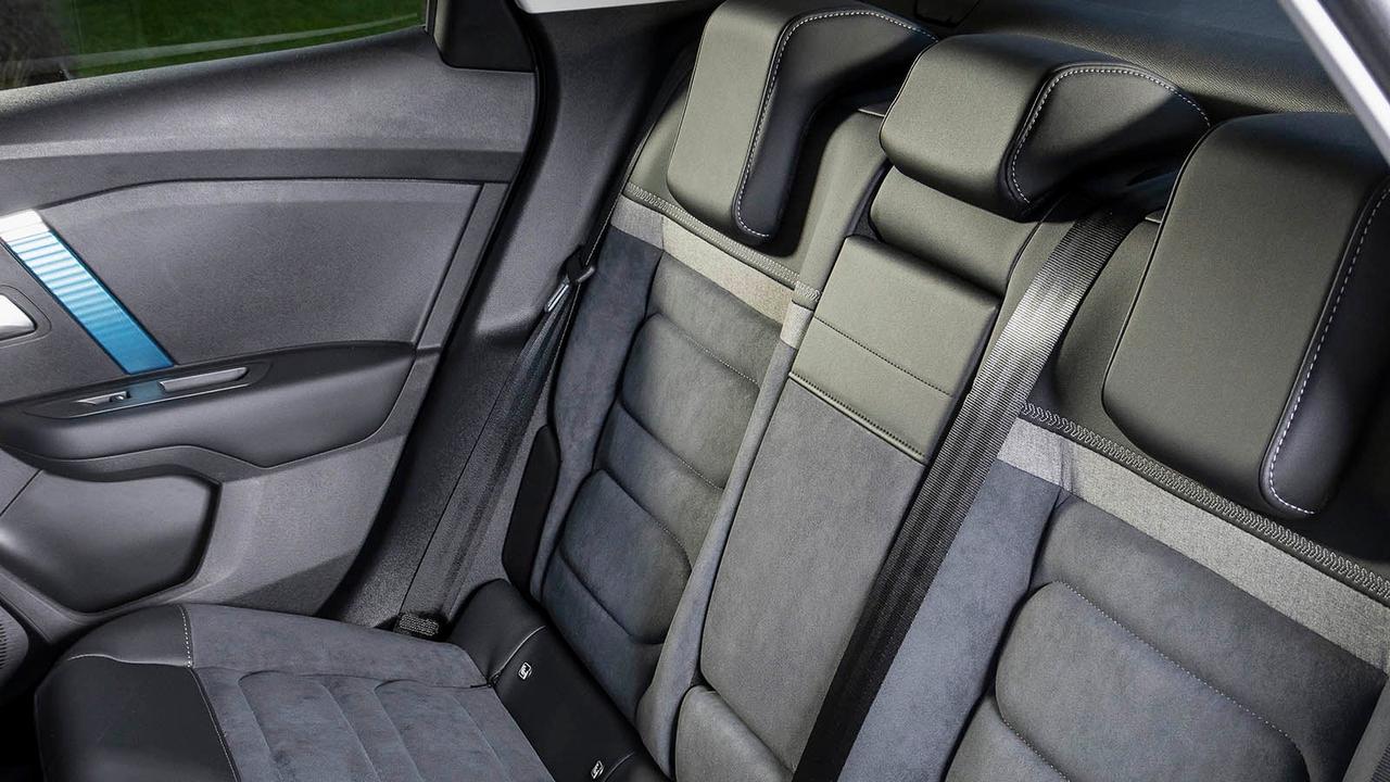 Citroen C4 X review rear seats