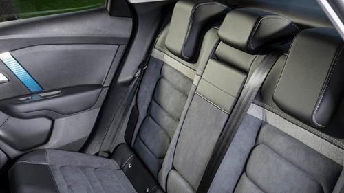 Citroen C4 X review rear seats
