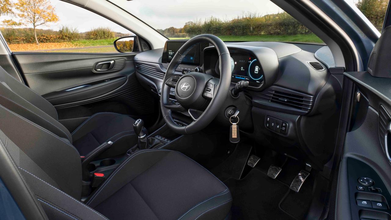 Hyundai Bayon interior wide view