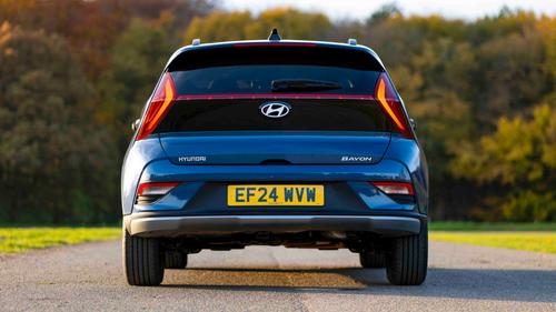 Hyundai Bayon rear end