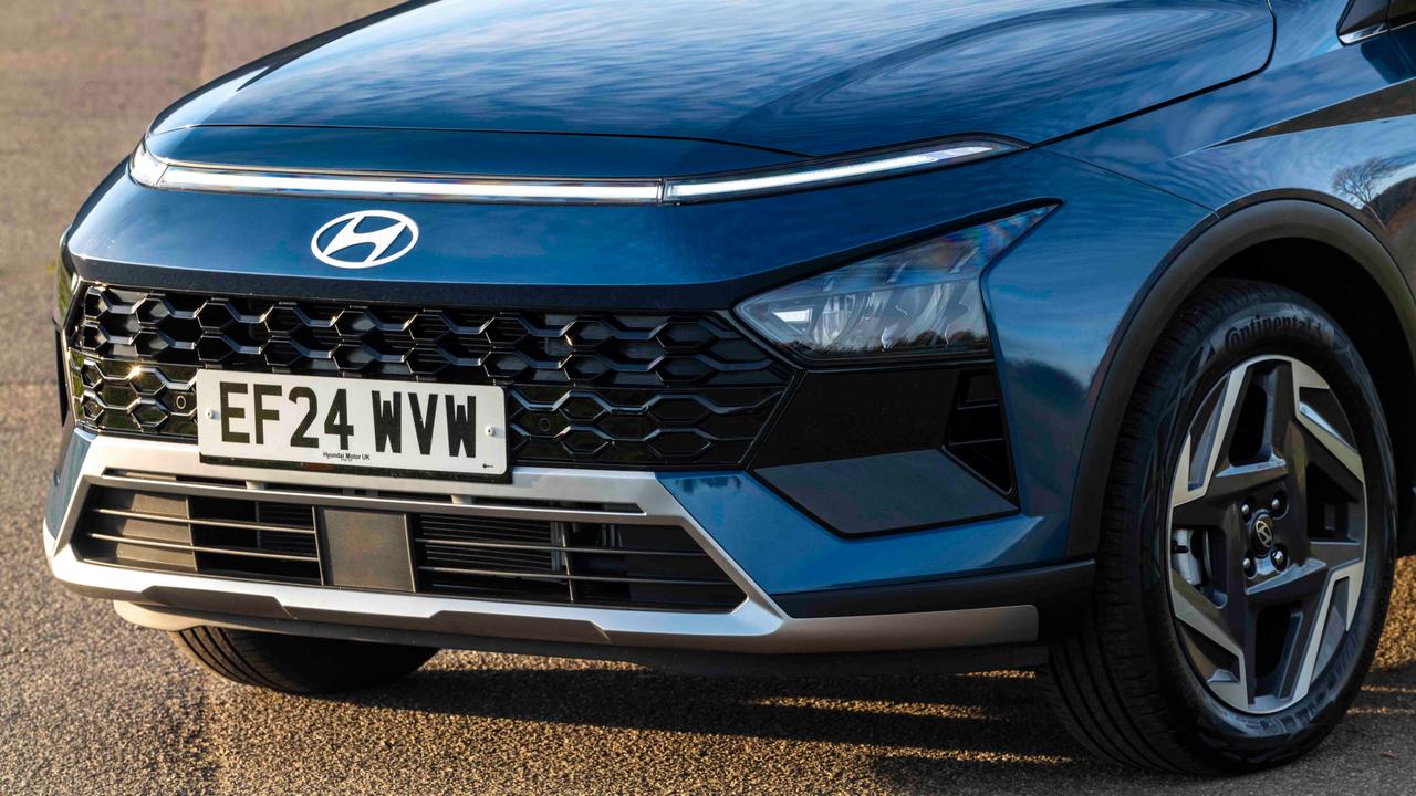 Hyundai Bayon front end