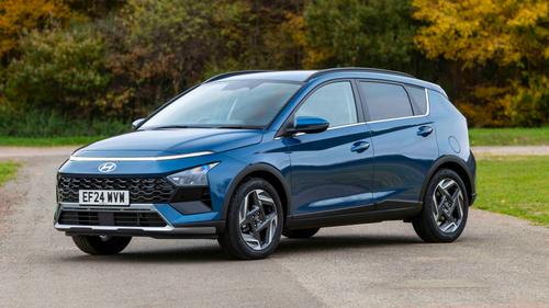 Hyundai Bayon front/side view