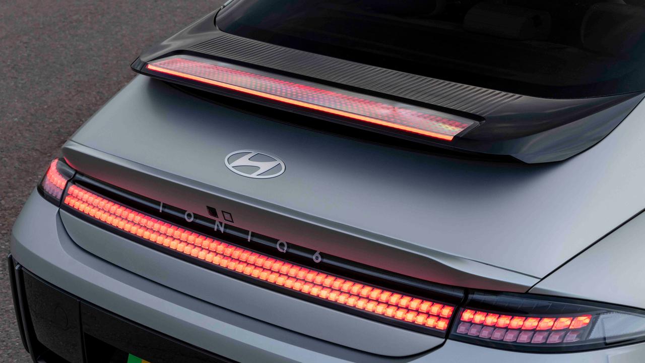 Hyundai Ioniq 6 rear end