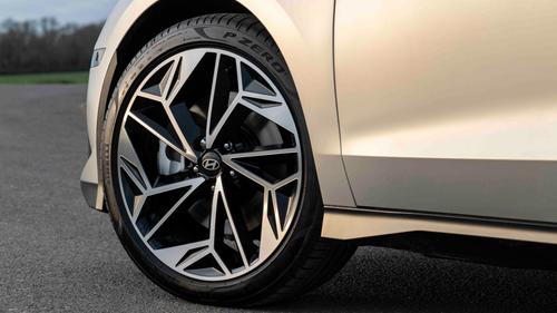 Hyundai Ioniq 6 alloy wheel