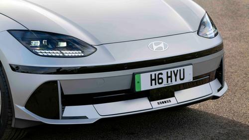 Hyundai Ioniq 6 front end