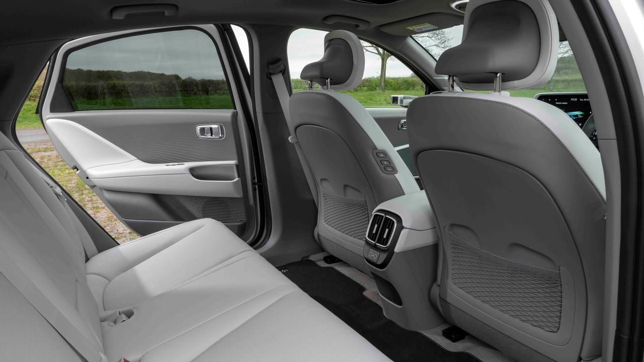 Hyundai Ioniq 6 rear seats