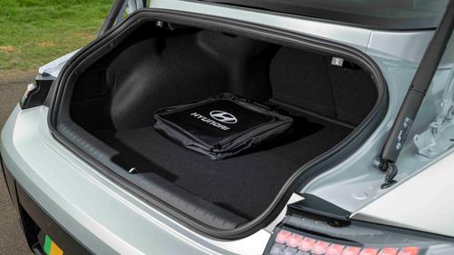 Hyundai Ioniq 6 boot