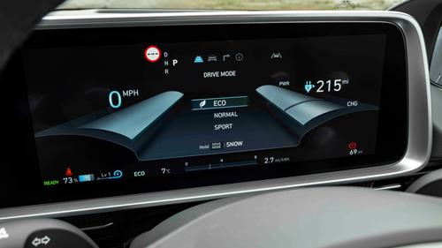 Hyundai Ioniq 6 digital dials