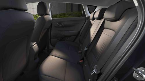 Hyundai Bayon rear seats