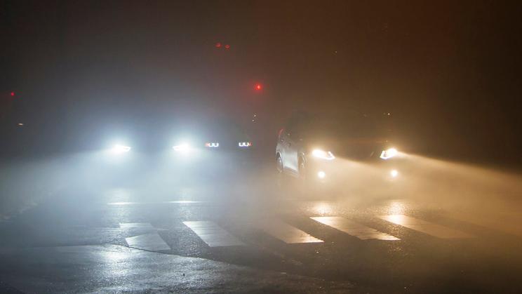 How to drive in fog