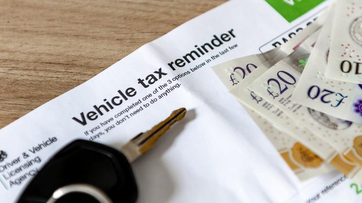 How much is road tax (VED) for my car in 2025?