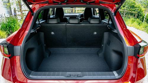 Lexus LBX review boot space