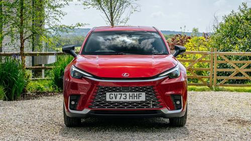 Lexus LBX review front