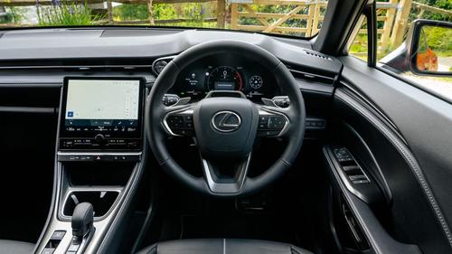 Lexus LBX review interior