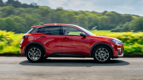 Lexus LBX review side