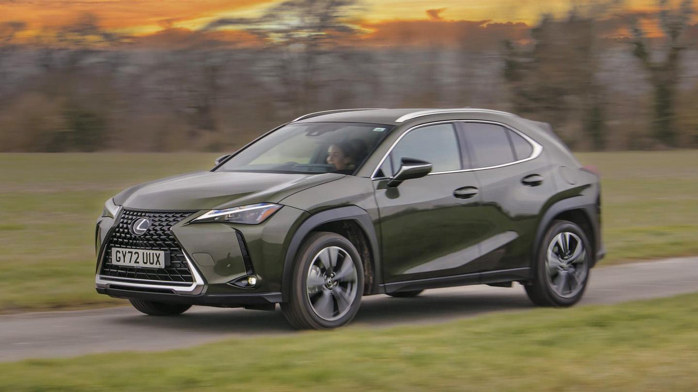 Review for Lexus UX