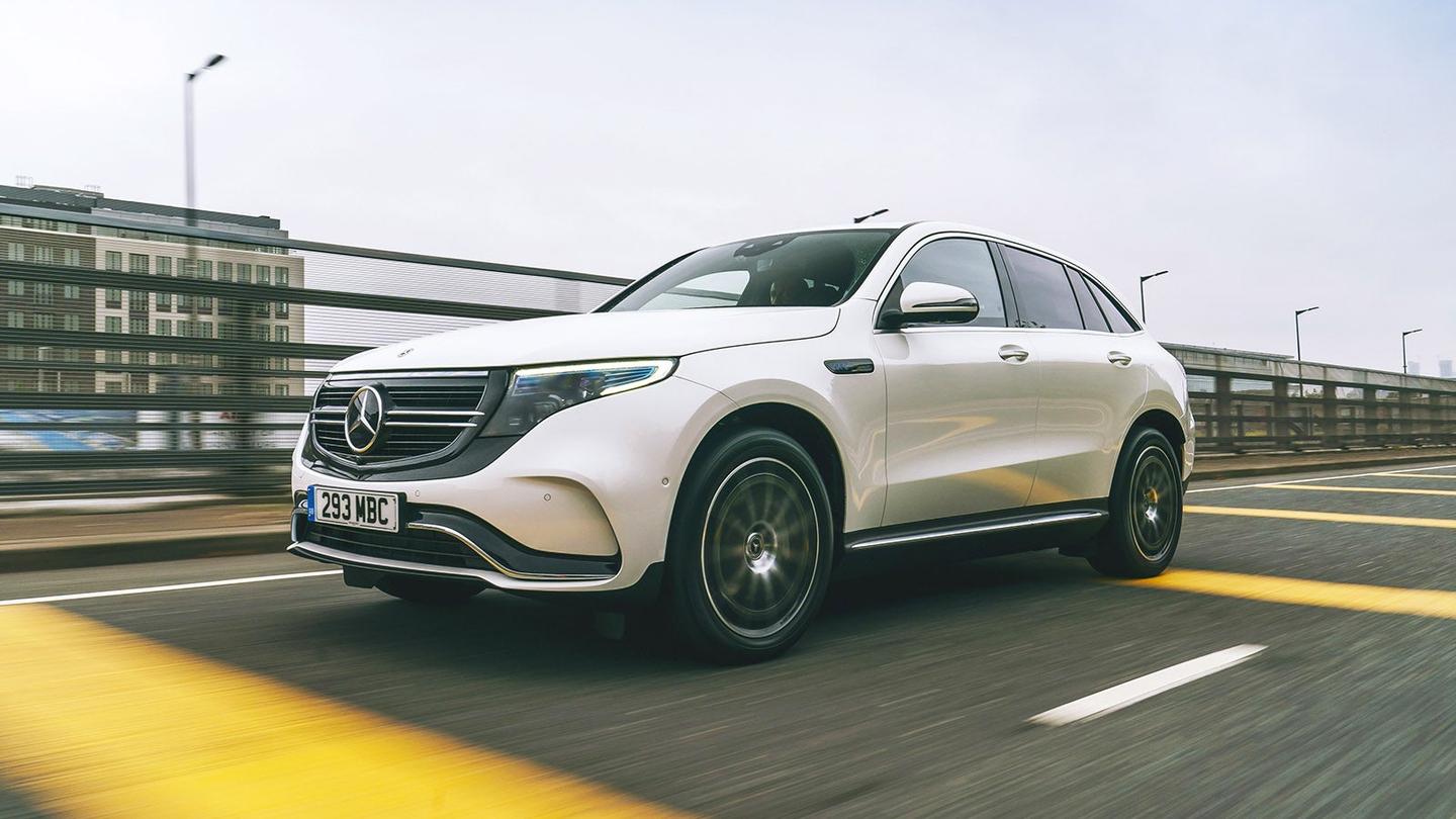 Review for Mercedes-Benz EQC