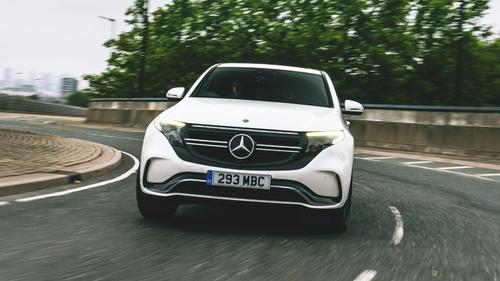 Mercedes EQC review front