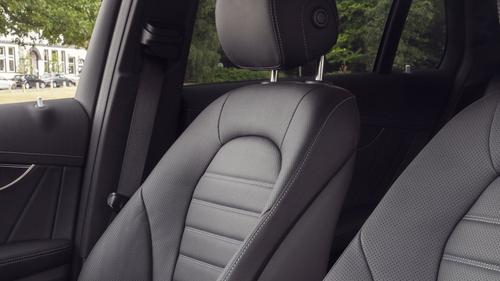 Mercedes EQC review side seats