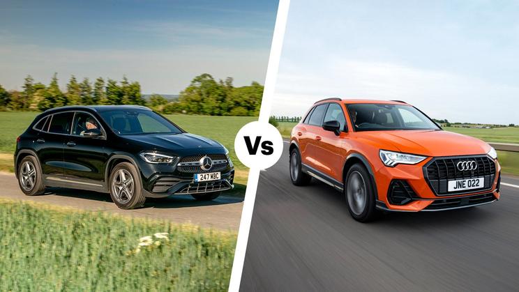 Mercedes GLA vs Audi Q3 – which is best?