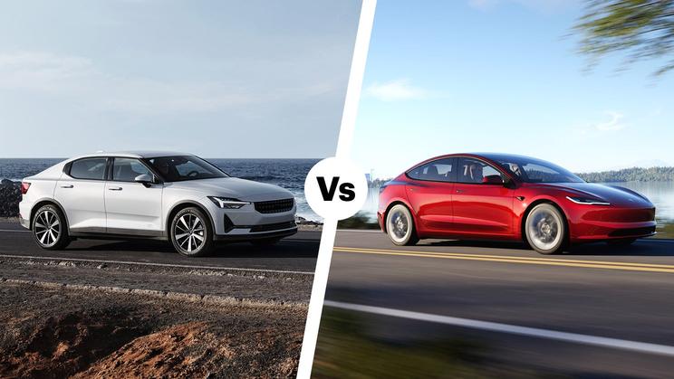 Polestar 2 vs Tesla Model 3 – which is best?