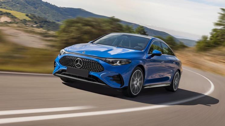 New 2025 Mercedes CLA: price, specs and release date