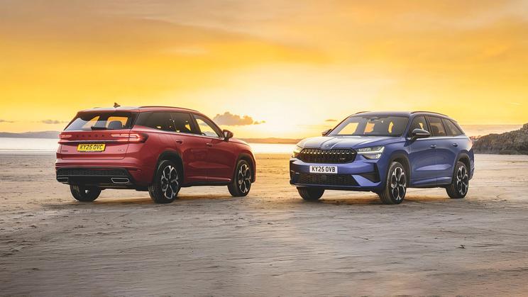 The top 10 Skoda Kodiaq alternatives
