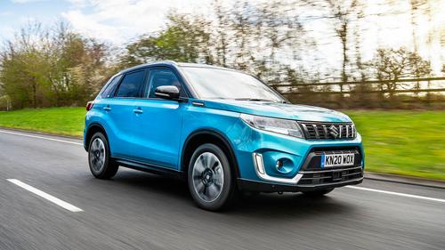 Suzuki Vitara review front three quarter