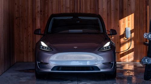 Tesla Model Y review front