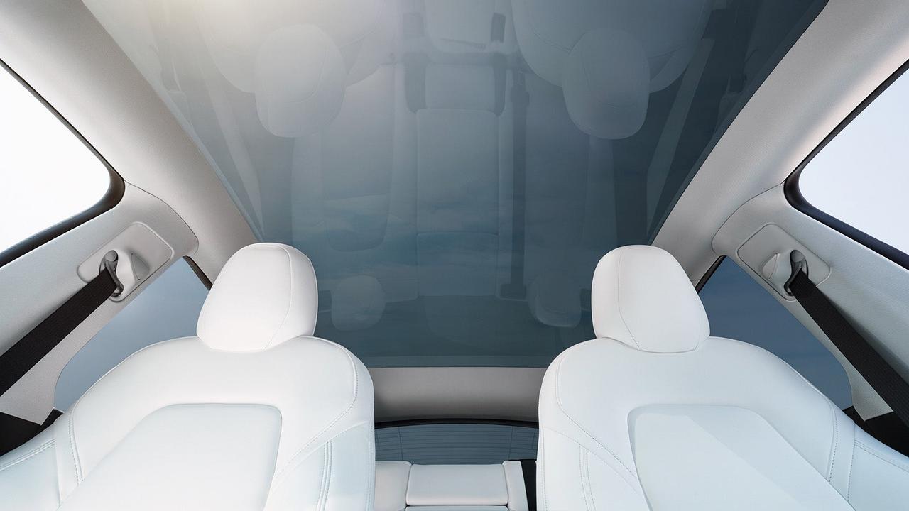 Tesla Model Y review glass roof