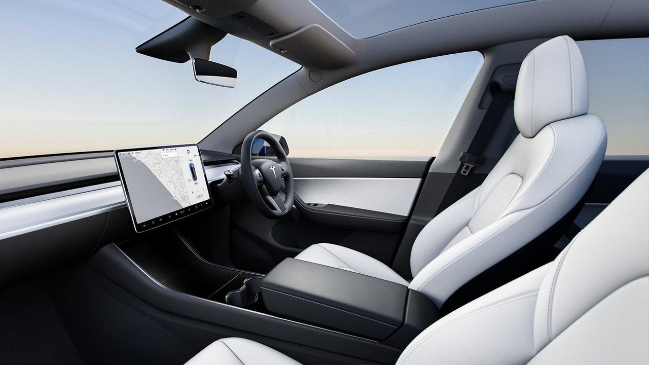 Tesla Model Y review interior