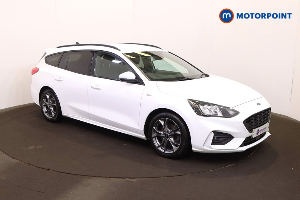 Ford Focus St-Line Edition Manual Diesel Estate - Stock Number (1541643) - Drivers side front corner