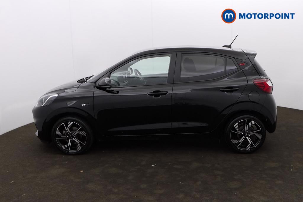 Hyundai I10 N Line Manual Petrol Hatchback - Stock Number (1547683) - Passenger side