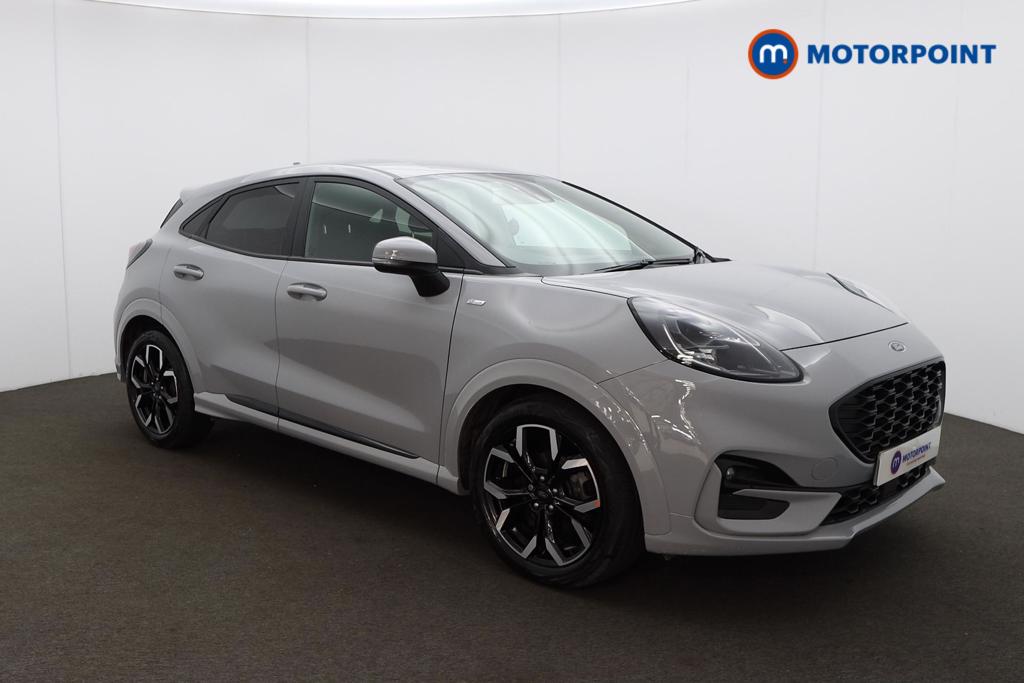 Ford Puma St-Line X Manual Petrol-Electric Hybrid SUV - Stock Number (1552459) - Drivers side front corner
