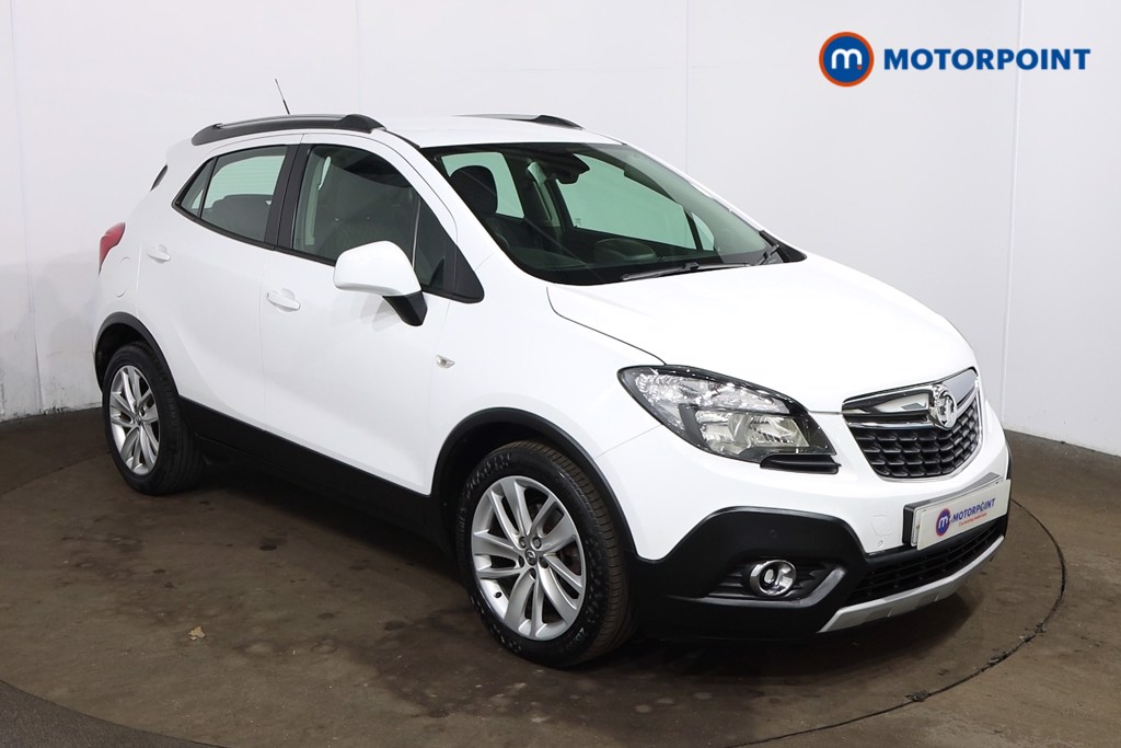 Vauxhall Mokka Tech Line Automatic Petrol SUV - Stock Number (1548116) - Drivers side front corner