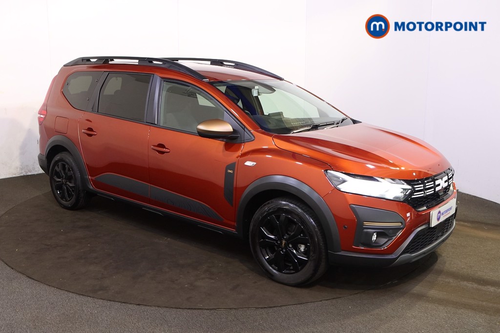 Dacia Jogger Extreme Automatic Petrol-Electric Hybrid People Carrier - Stock Number (1549231) - Drivers side front corner